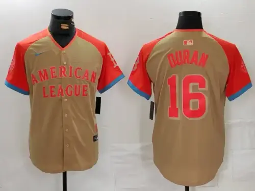 American League Jarren Duran 2024 MLB All-Star Jersey