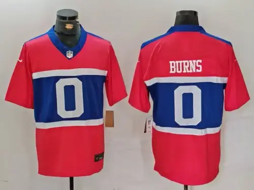 New York Giants Brian Burns Century Red Jersey