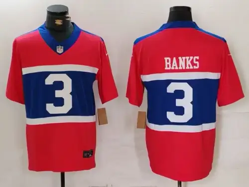 New York Giants Deonte Banks Century Red Jersey