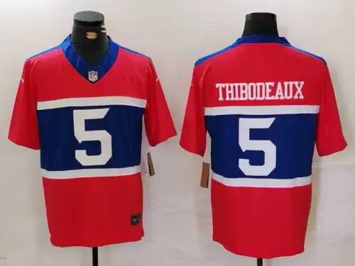 New York Giants Kayvon Thibodeaux Century Red Jersey