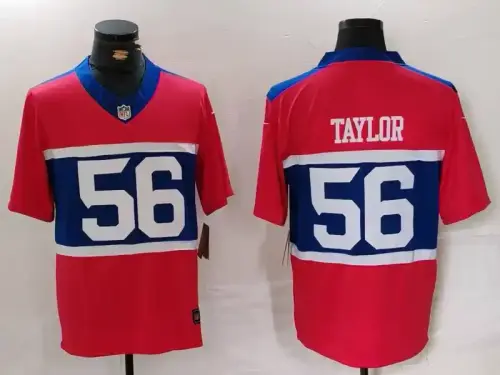 New York Giants Lawrence Taylor Century Red Jersey